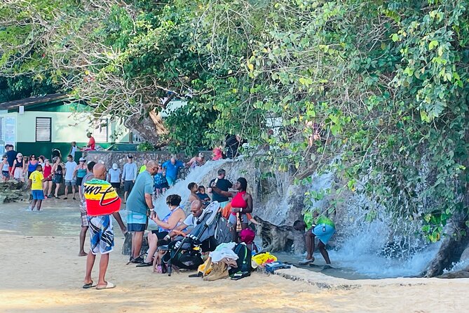 Dunns River Falls & Blue Hole Private COMBO Tour From Montego Bay - Adventurous Excursion