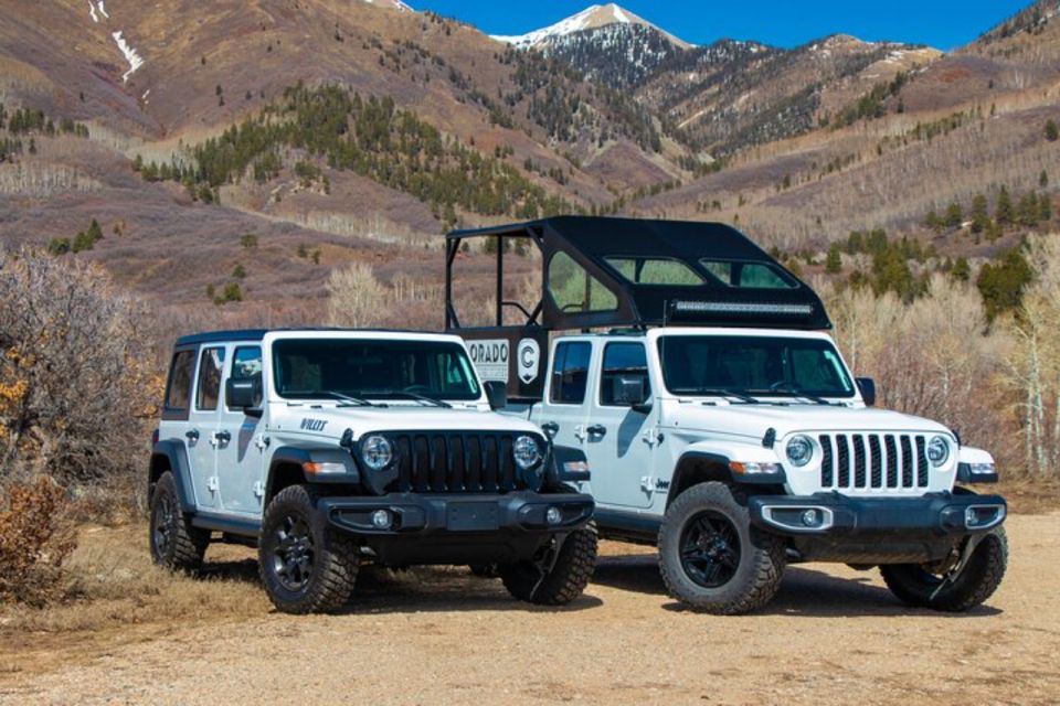 Durango: Waterfalls and Mountains La Plata Canyon Jeep Tour - Tour Inclusions