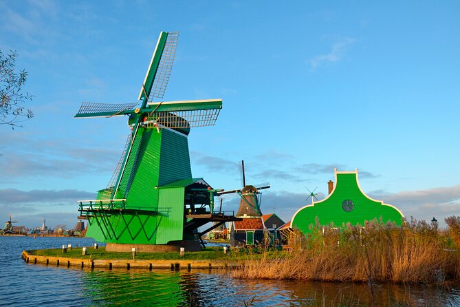 Dutch Countryside From Amsterdam: Volendam, Edam, Zaanse Schans - Tour Logistics and Booking Details