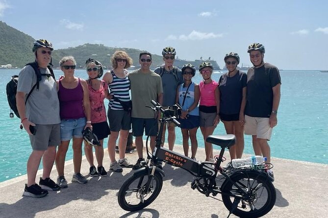 Dutchies Electric Bicycle Rentals in Philipsburg Sint Maarten - Additional Amenities and Features