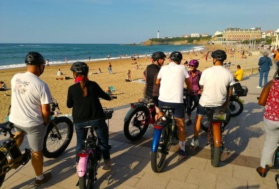 E-Bike Guided Tour With Sunset Local Aperitif Ride - Tour Exclusions and Restrictions