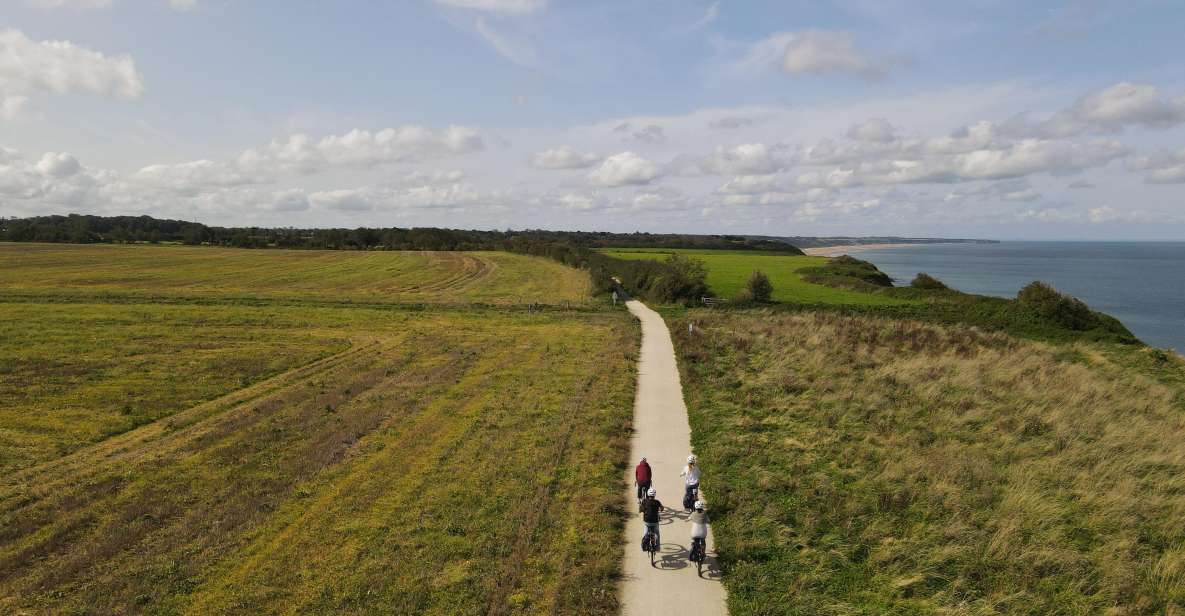 E-Bike Tour From Omaha to Gold Beach One Way - Exploring the German Battery