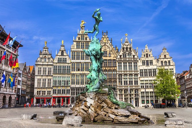 E-Scavenger Hunt Antwerp: Explore the City at Your Own Pace - Accessibility for All Visitors