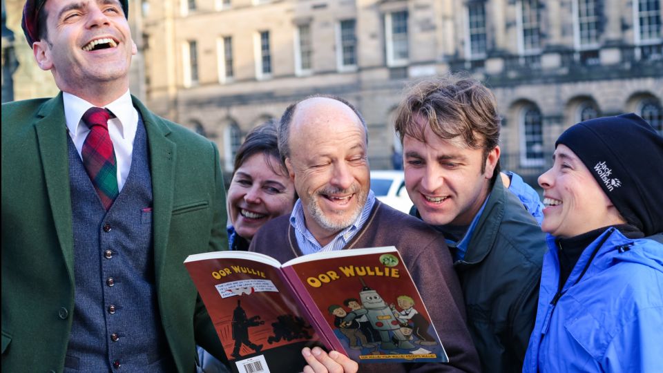 Edinburgh: Comedy Walking Tour With Professional Comedian - Tips for Visitors