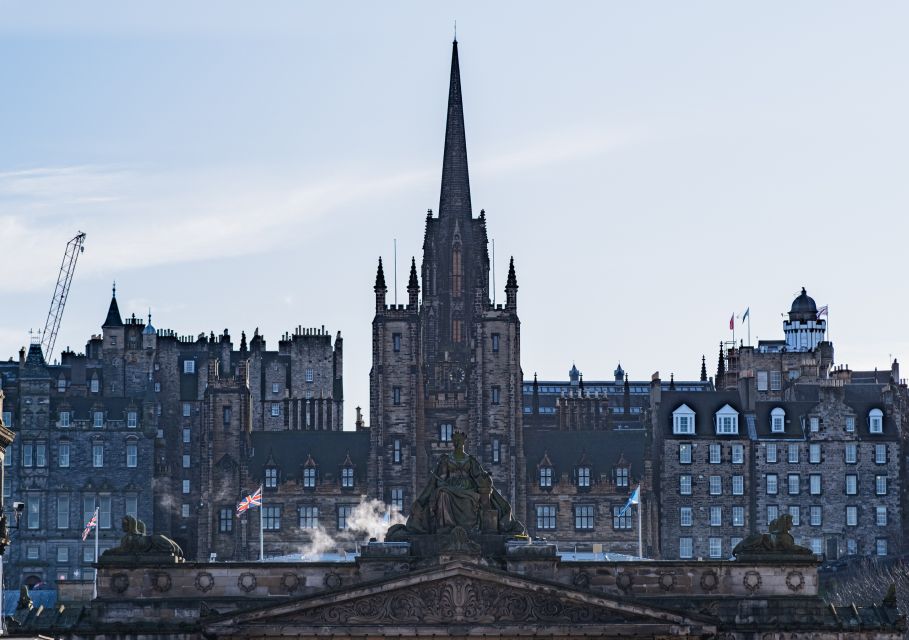 Edinburgh: Dark Secrets of the Old Town Ghost Walking Tour - Stories, Myths, and Funny Anecdotes