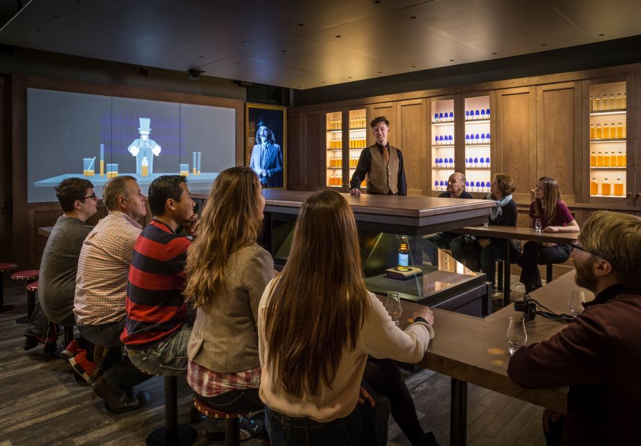 Edinburgh: The Scotch Whisky Experience Tour and Tasting - Visitor Information