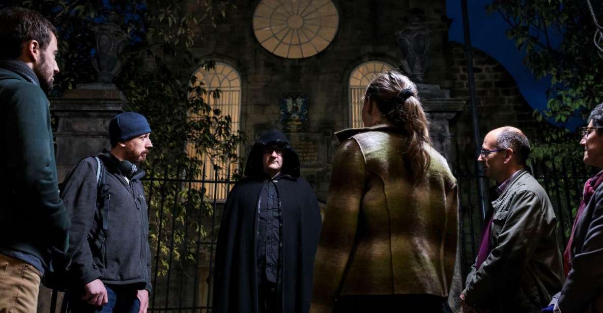 Edinburgh: Underground Vaults and Graveyard Evening Tour - Booking and Cancellation Policy