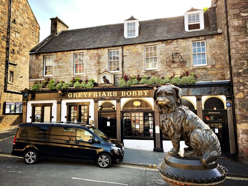 Edinburgh Unveiled: Private Driving Tour of Edinburgh City - Ascending Arthurs Seat