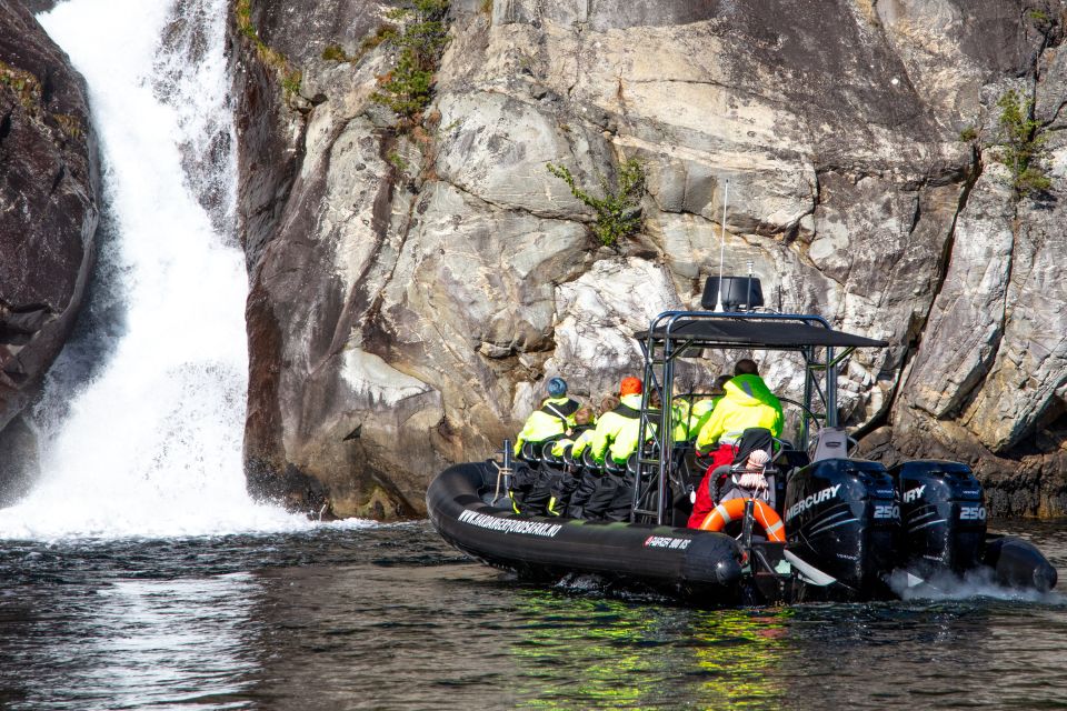 Eidfjord: 1-Hour Fjord RIB Tour - Getting to the Tour