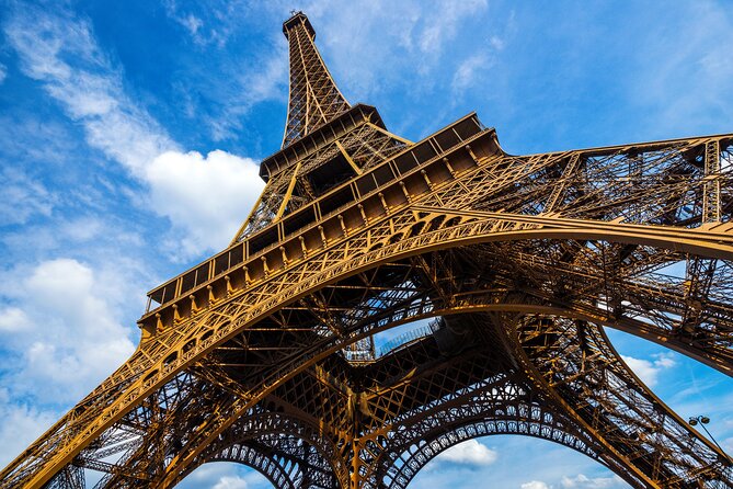 Eiffel Tower Guided Tour With Optional Access to the Summit - Guided Tour With an Expert