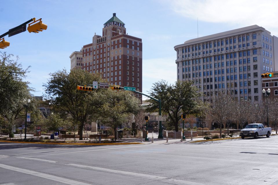 El Paso: Downtown Historic Walking Tour - Borderland Culture