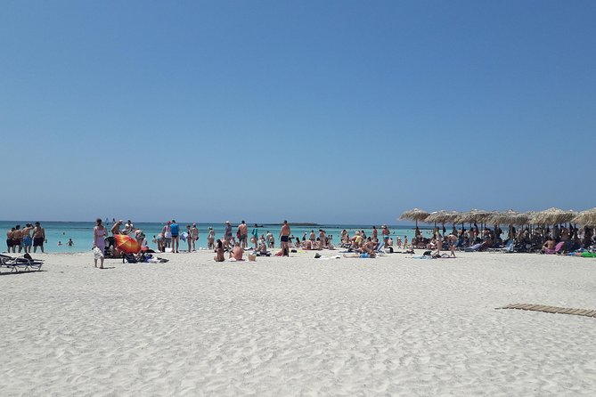 Elafonisi Beach - Private Tour to Pink Sands From Chania - Reviews and Feedback