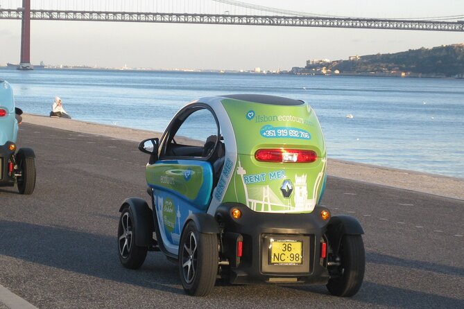 Electric Car With GPS Audio Guide Full Day Tour in Lisbon - Booking and Cancellation