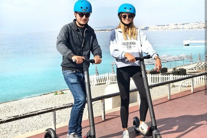 Electric Kick Scooter Rental in Nice - Group Size Limit