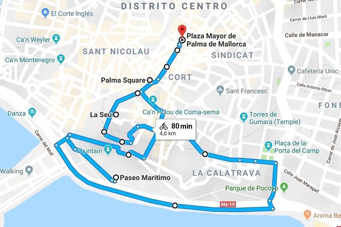 Electric Scooter Tour in Palma De Mallorca - Additional Considerations