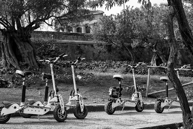 Electric Scooter Tour Inside the Valley of the Temples Agrigento - Tour Details and Logistics