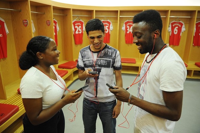 Emirates Stadium and Arsenal Museum Entrance Ticket Including Audio Guide - Tour Group Size