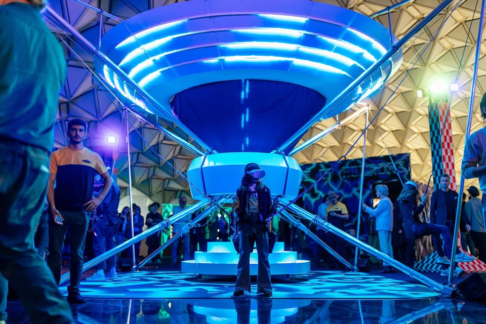 Enter Spaceship Earth: Next Nature Museum Entry Ticket - Virtual Reality Time Machine