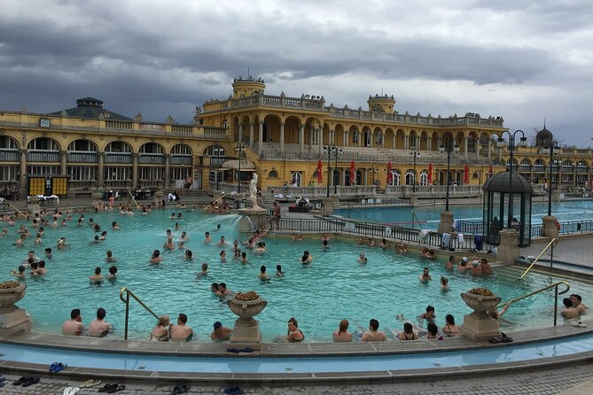 Entrance to Szechenyi Spa in Budapest - Additional Information