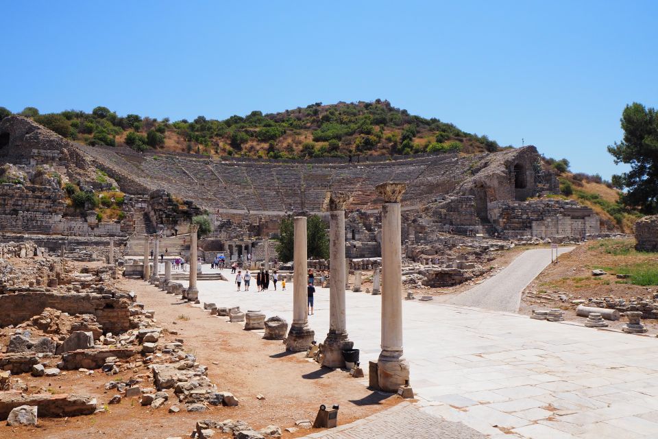 Ephesus: 4-Hour Guided Tour With Transfer From Kusadasi - Temple of Artemis Visit