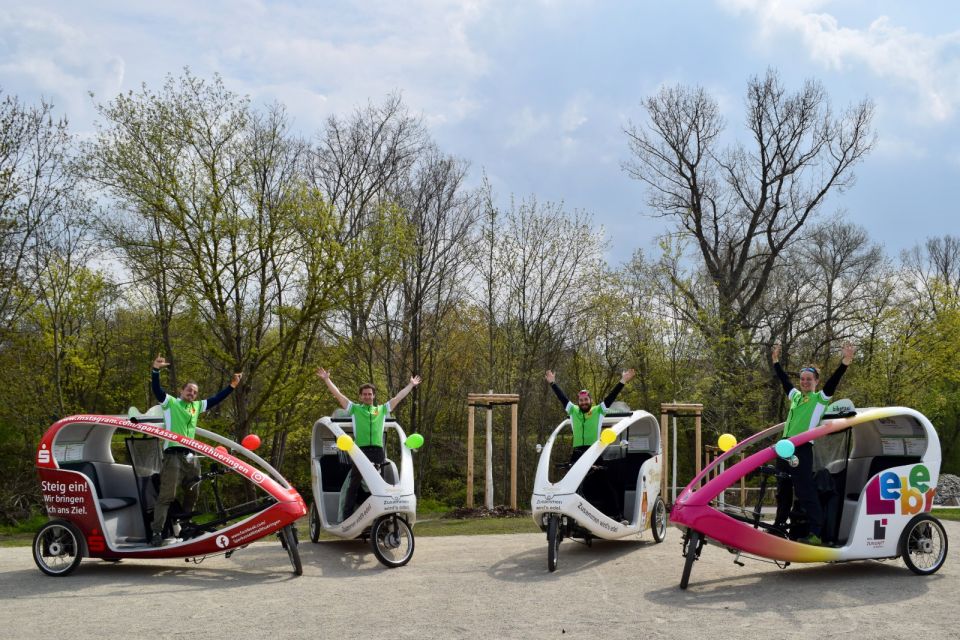 Erfurt: Romantic Rickshaw Tour For Two - Experiencing Erfurts Charm