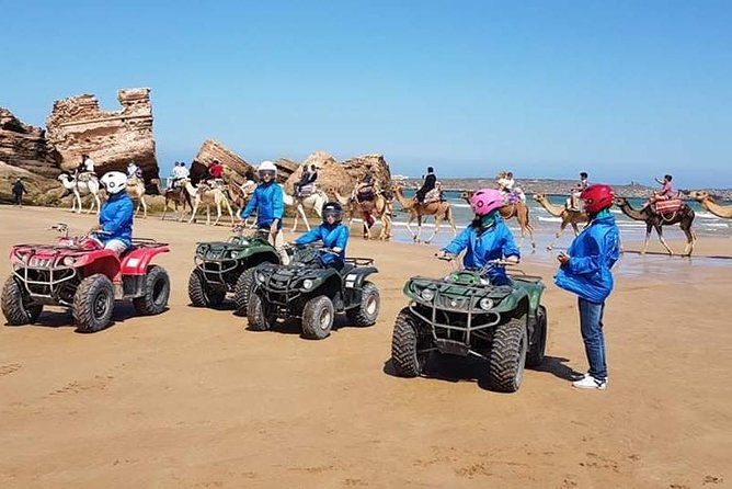 Essaouira: 2h/Quad+1h/Dromedary Ride Free Transfer - Customer Feedback