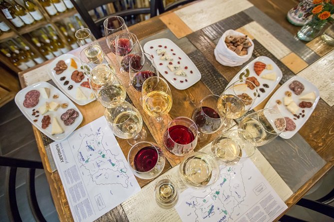 Essentials of Hungarian Wine Tasting (with Cheese and Charcuterie) in Budapest - Traveler Reviews and Ratings