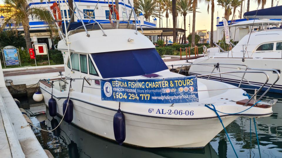 Estepona: Fishing Tour Start Fisher 1060 - Cancellation Policy