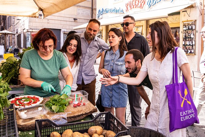 Eternal Rome Food Tour: Campo De Fiori, Jewish Ghetto, Trastevere - Sunset Views