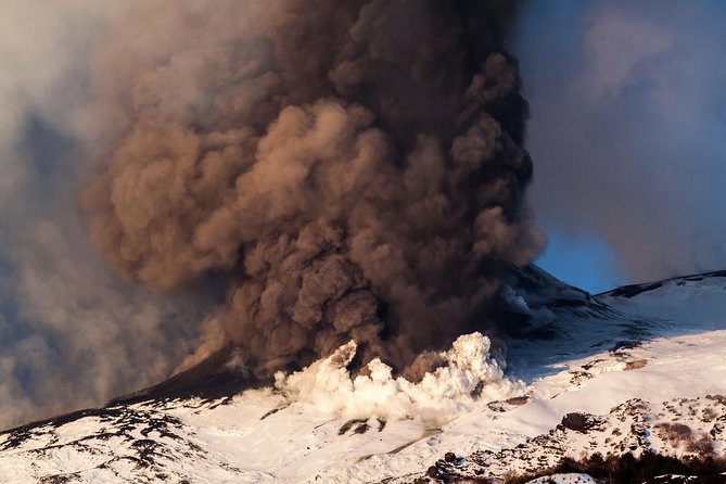 Etna: Winter Excursion to 3,000m - Exploring the Crater