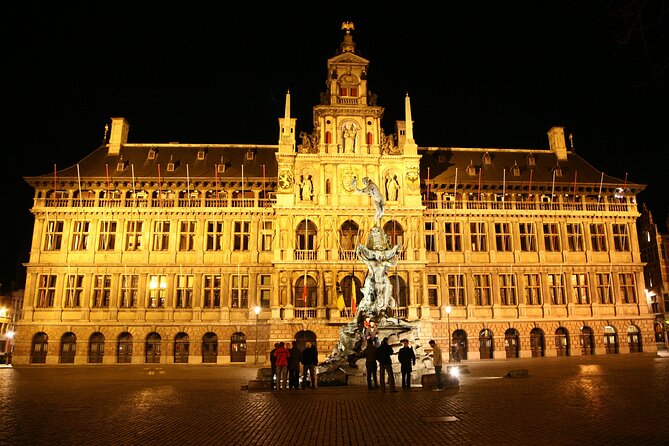 Evening Walking Tour: The Dark Side of Antwerp - Cancellation Policy and Minimum Travelers