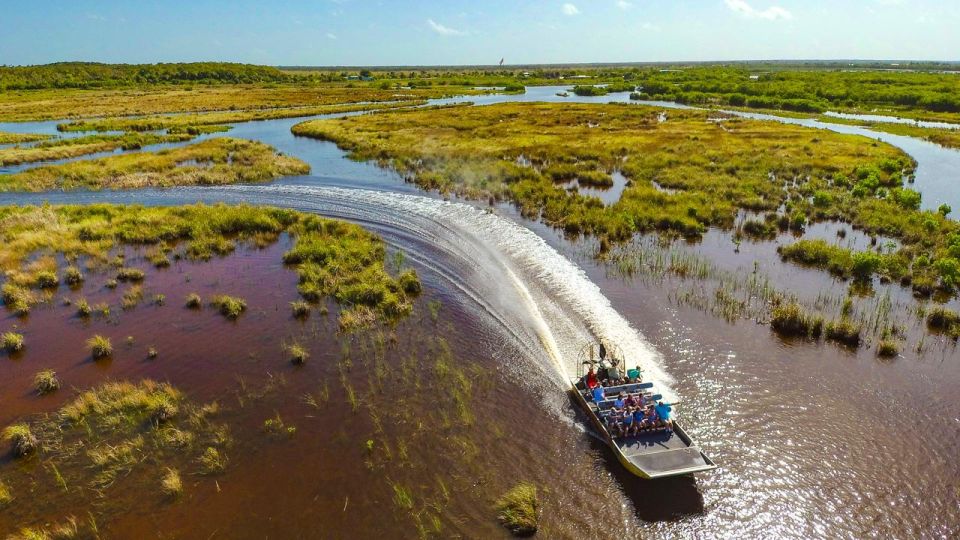 Everglades: Mangrove, Grassland Airboat Tours, & Boardwalk - Transportation Between Activities