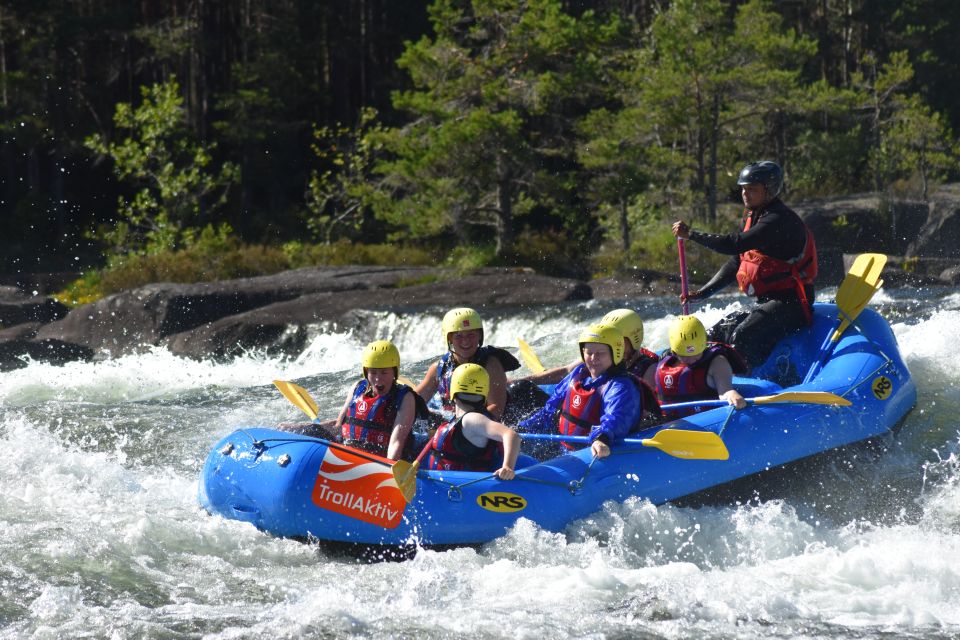 Evje: Rafting Trip on One of Norway's Warmest Rivers - Requirements, Restrictions, and Booking