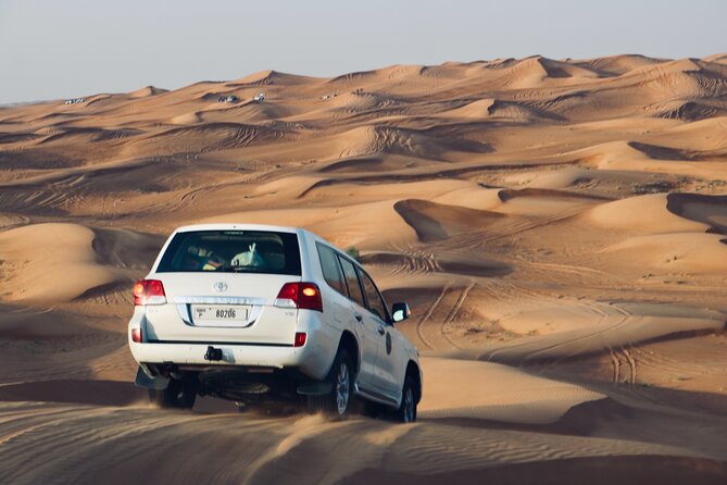 Exclusive Evening Desert Safari - Convenient Hotel Pickup and Drop-off