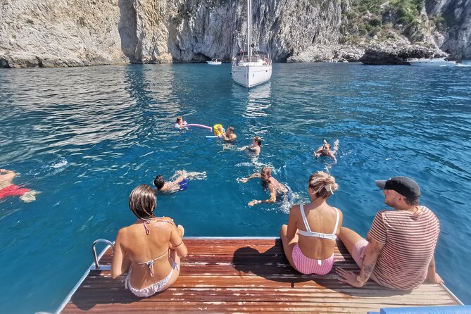 Exclusive Private Boat Tour of Capri From Sorrento - Transportation Options