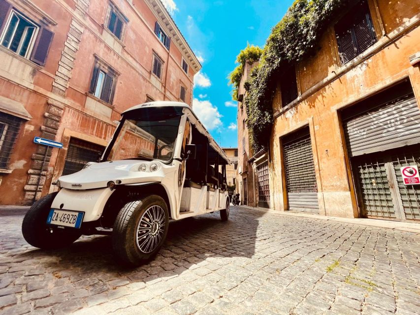 Exclusive Tour of Rome in Golf Cart for Cruisers - Viewing the Capitoline Hill