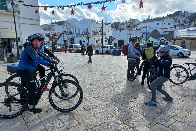 Excursion Electric Bike Villages of Apulia - Flexible Cancellation Policy