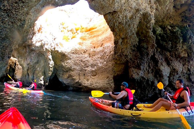 Explore Caves and Beaches of Alvor - Boat & Kayak Tour - Pricing and Inclusions