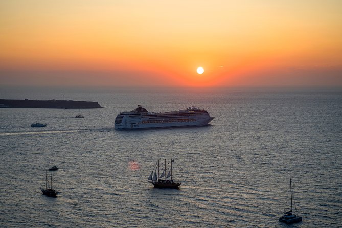 Explore Santorini With a Local Private Driver - Capture Photos of Black Beach