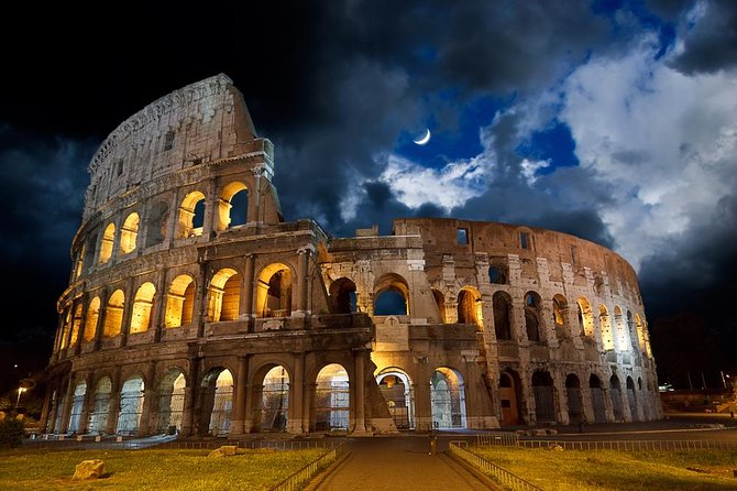 Explore the Colosseum at Night After Dark Exclusively - Cancellation Policy