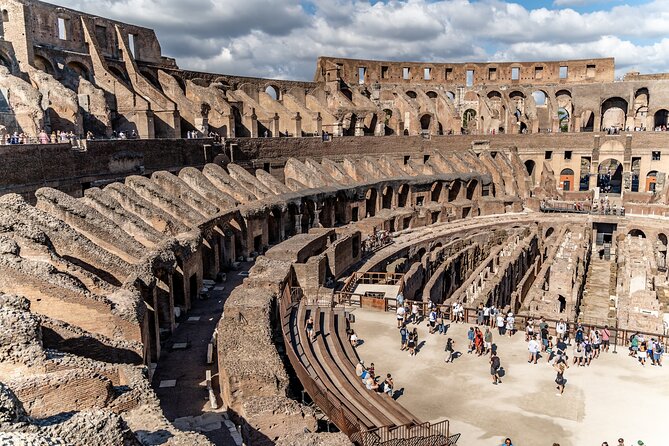 Express Small Group Tour of Only Colosseum With Gladiators Arena - Central Arena Access