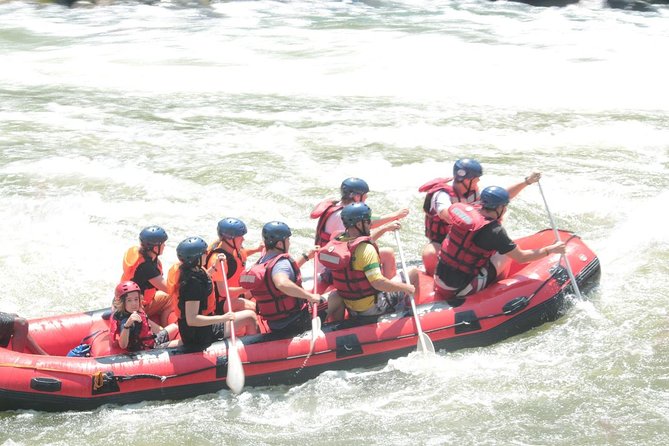 Family With Kids, Zambezi River Whitewater Rafting - Physical Fitness Requirement