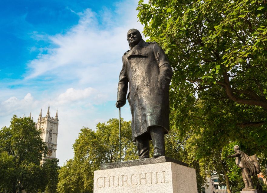 Fast Track Churchill War Rooms and London Highlights Tour - Language Options