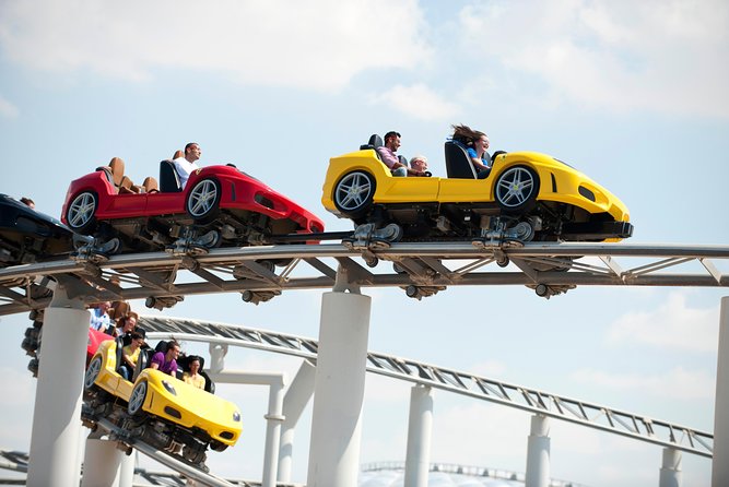 Ferrari World Entrance Ticket - Customer Reviews and Ratings