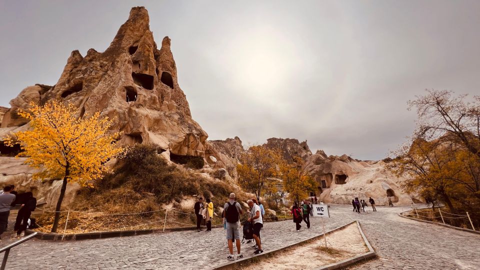 First in Cappadocia! Cappadocia Daily Red Tour With Jeep! - Optional Tip and Personal Expenses