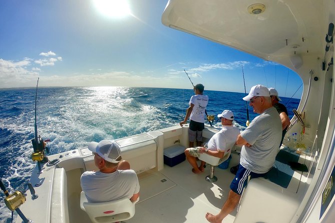 Fishing Trips in Barbados Onboard Nauti Dreams Luxury Charters - Private Tour Experience