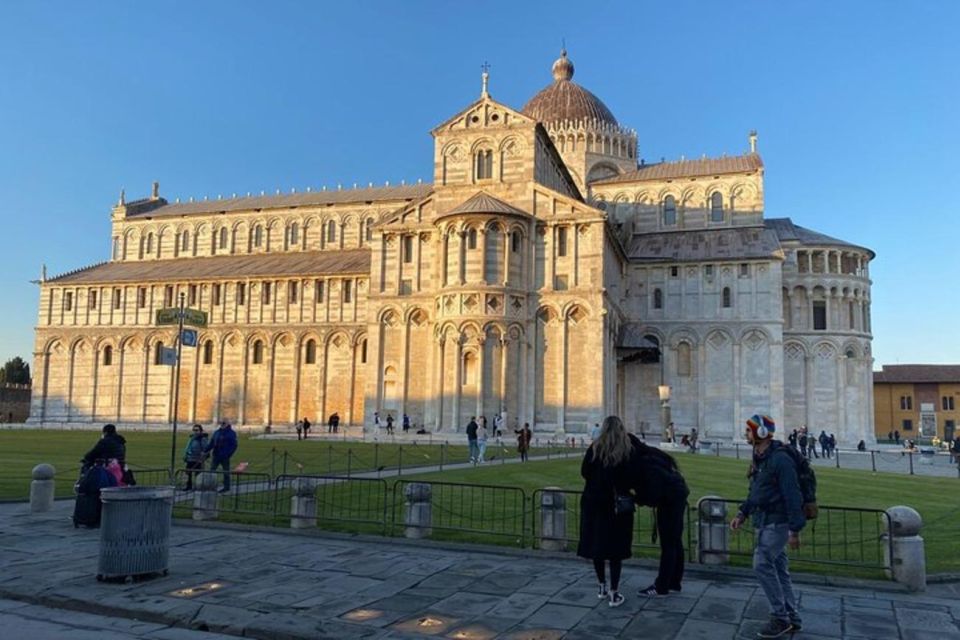 Florence and Pisa Private Day Tour From Rome - Pickup and Drop-off