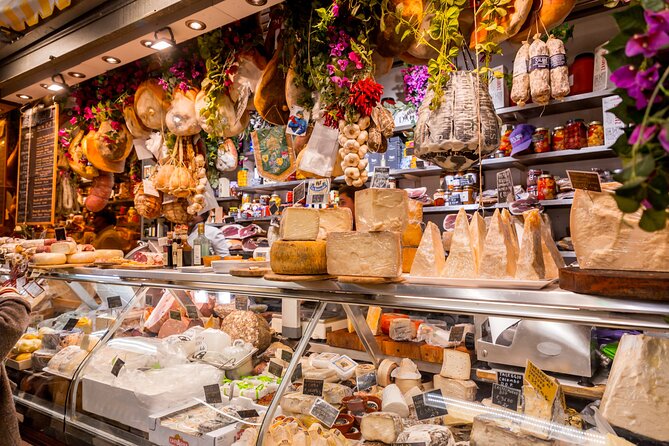 Florence Central Market Food Tour With Eating Europe - Additional Information