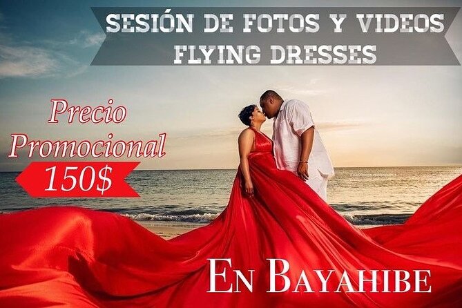 Flying Dresses Private Photoshoot in Dominican Republic - Pricing and Refund Policy