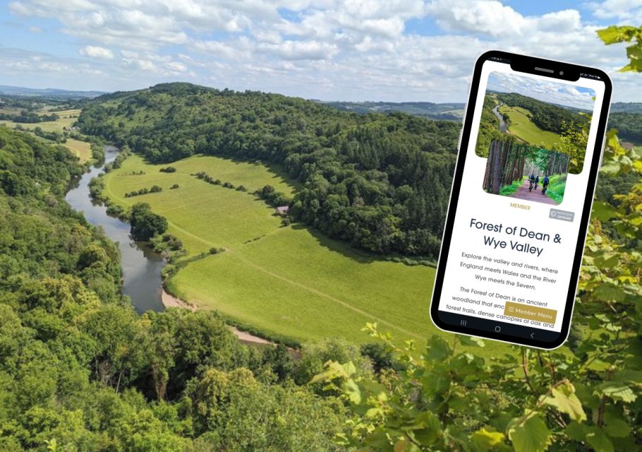 Forest of Dean & Wye Valley: Interactive Roadtrip Guidebook - Plan Your Self-Drive Itinerary